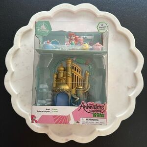 Disney Animators' Collection Littles ~ Ariel Palace Playset